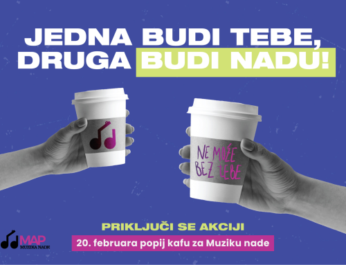 20. februara popij kafu za Muziku nade!