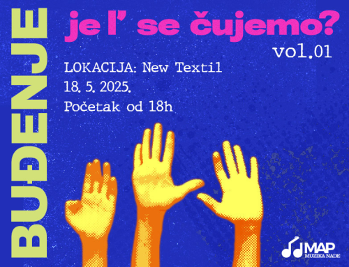 Buđenje: Humanitarna žurka | 18. maj | New Tekstil