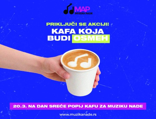 20. marta popij kafu koja budi osmeh!