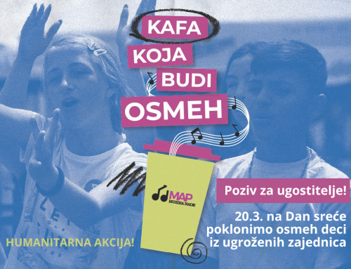 Poziv za ugostitelje: Kafa koja budi osmeh!
