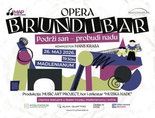 Opera Brundibar u Madlenianumu
