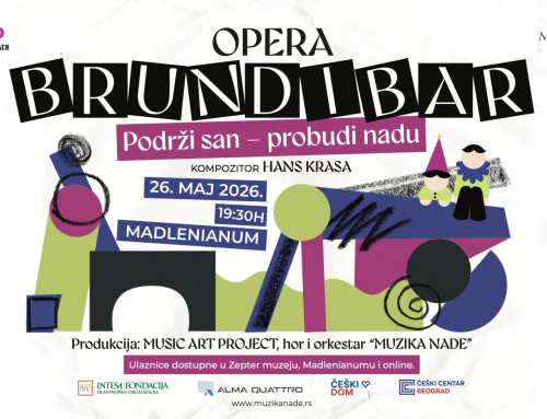 Opera Brundibar u Madlenianumu