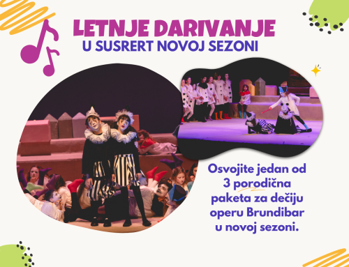 Letnje darivanje