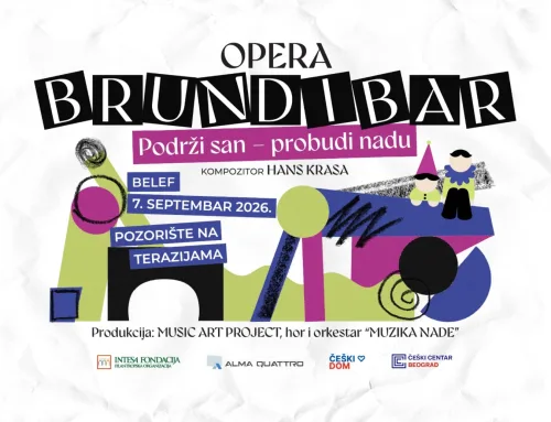 Opera Brundibar u Madlenianumu