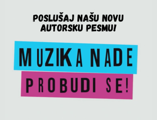 Probudi se! Izašla je prva autorska pesma Muzike nade