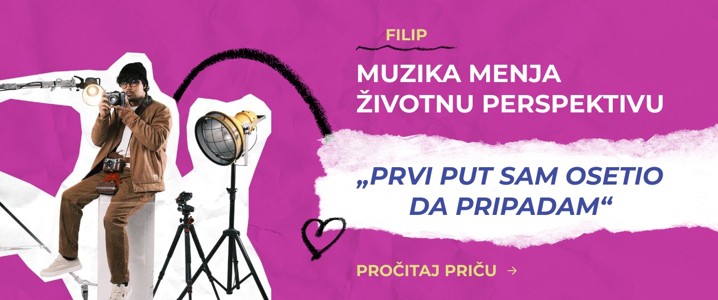 Filip — Muzika menja životnu perspektivu