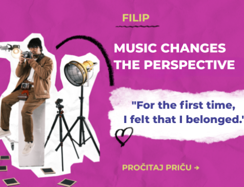MUSIC CHANGES THE PERSPECTIVE